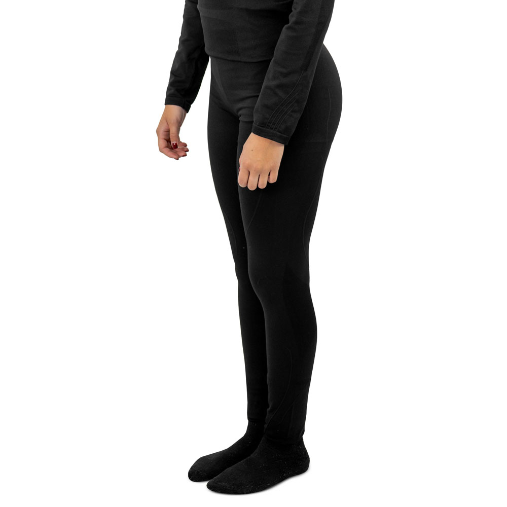 PRIMERA CAPA HW PATAGONIA SPANDEX NEGRO PANTALON MUJER - 3