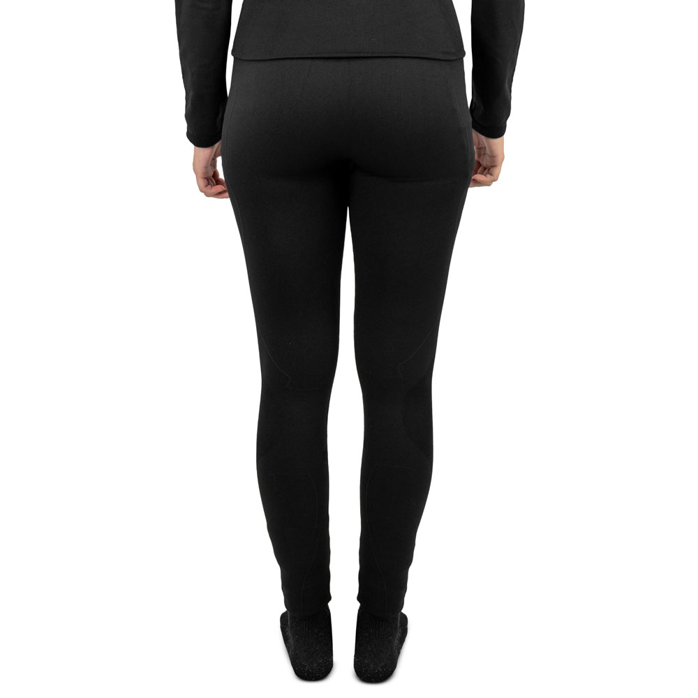 PRIMERA CAPA HW PATAGONIA SPANDEX NEGRO PANTALON MUJER - 4