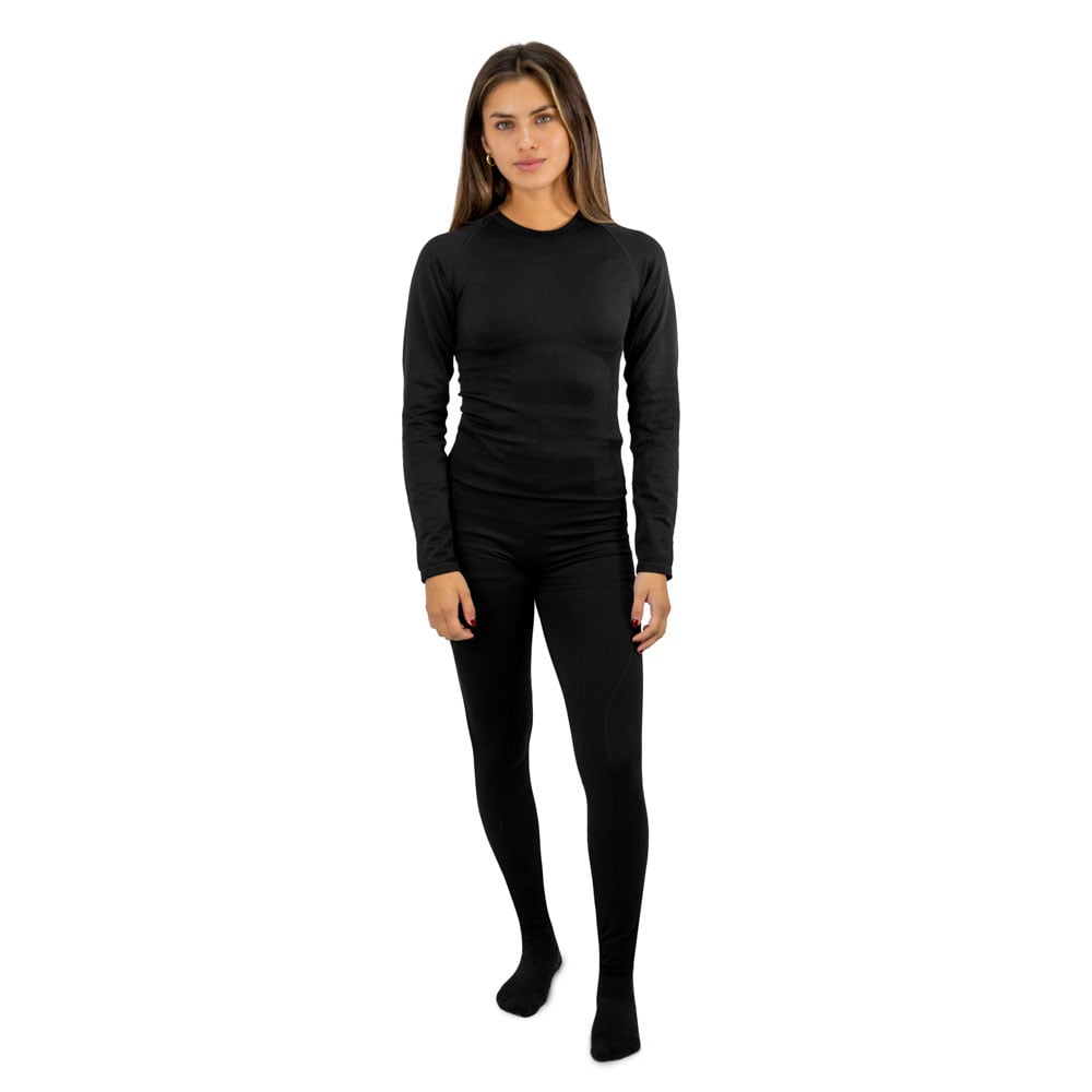 PRIMERA CAPA HW PATAGONIA SPANDEX NEGRO PANTALON MUJER - 5