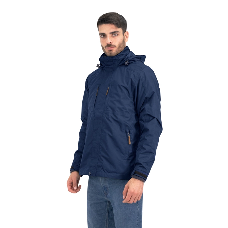 PARKA DESMONTABLE QUEBEC OTTAWA 3 EN 1 DEEP BLUE - 2