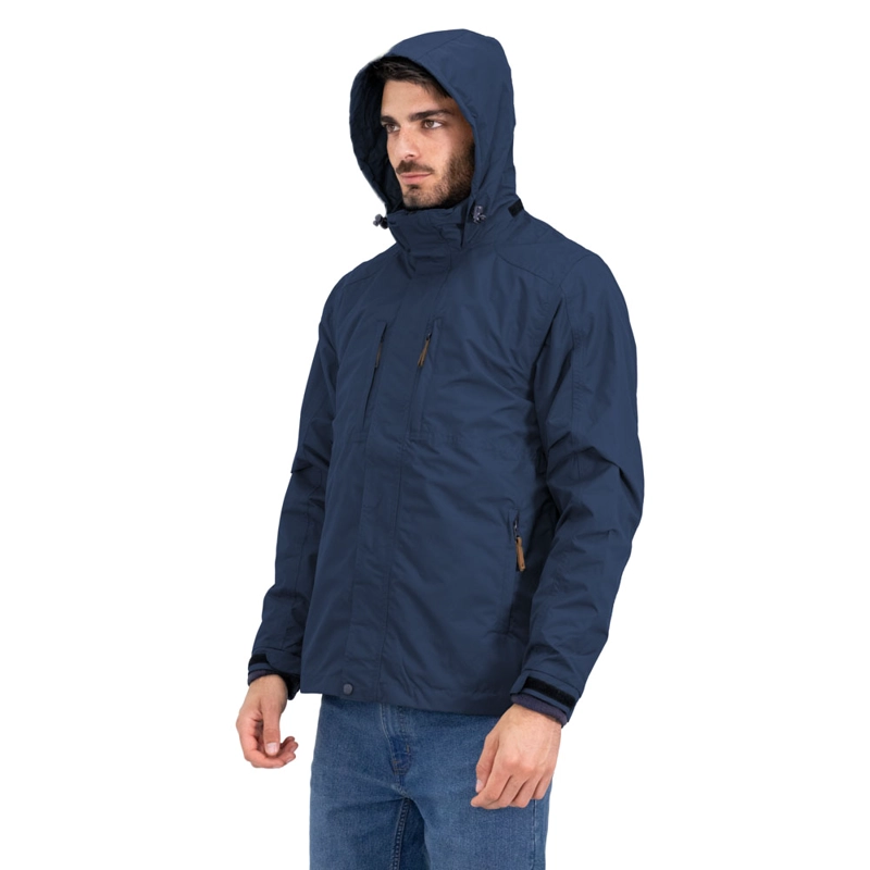 PARKA DESMONTABLE QUEBEC OTTAWA 3 EN 1 DEEP BLUE - 4