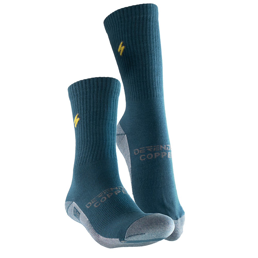 CALCETIN COOLMAX MUJER AQUA - 1