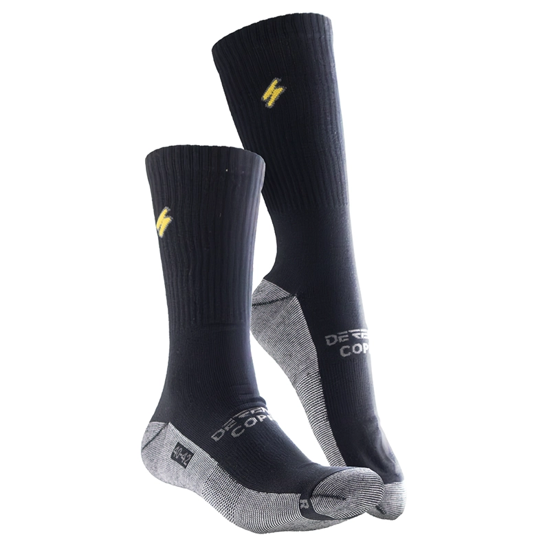 CALCETIN COOLMAX HOMBRE BLACK - 1
