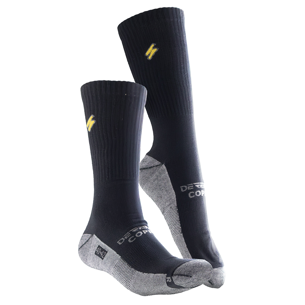 CALCETIN COOLMAX HOMBRE BLACK - 1