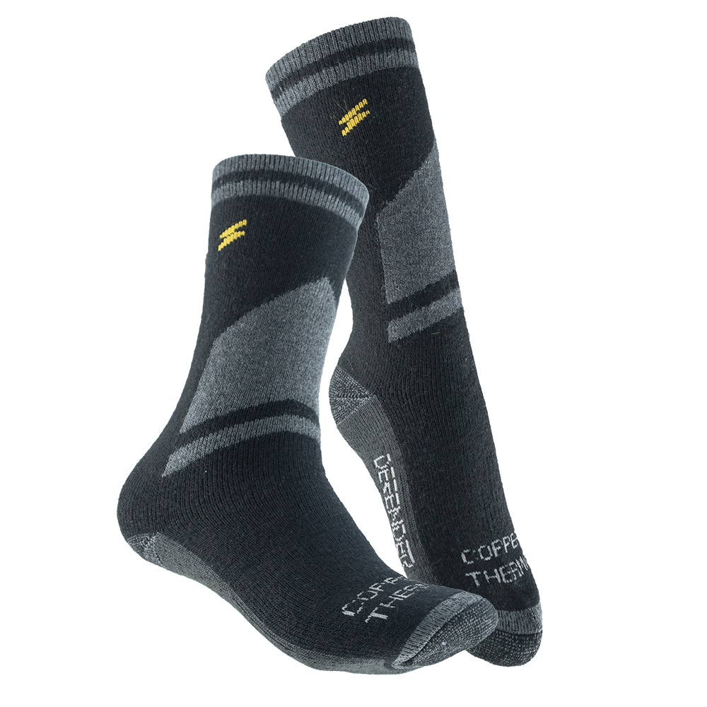 CALCETIN TERMICO MUJER BLACK - 1