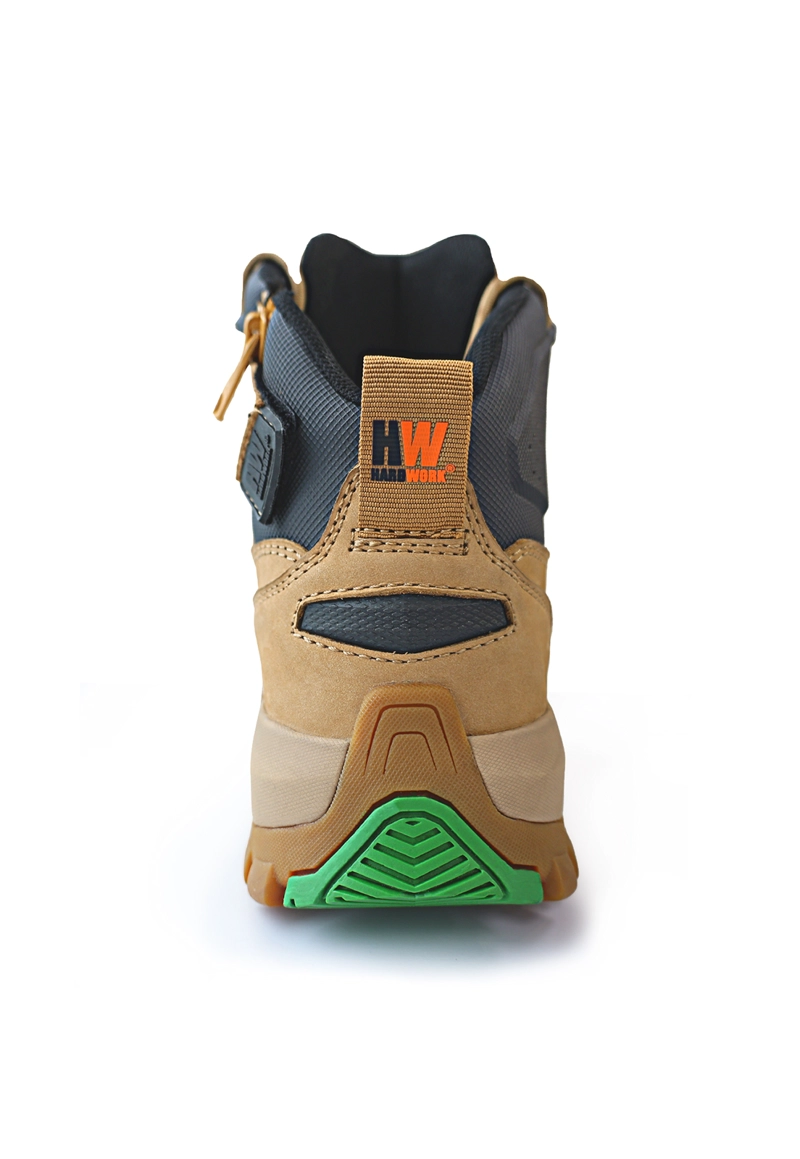 CALZADO DE SEGURIDAD HW MELBOURNE CAMEL - 6