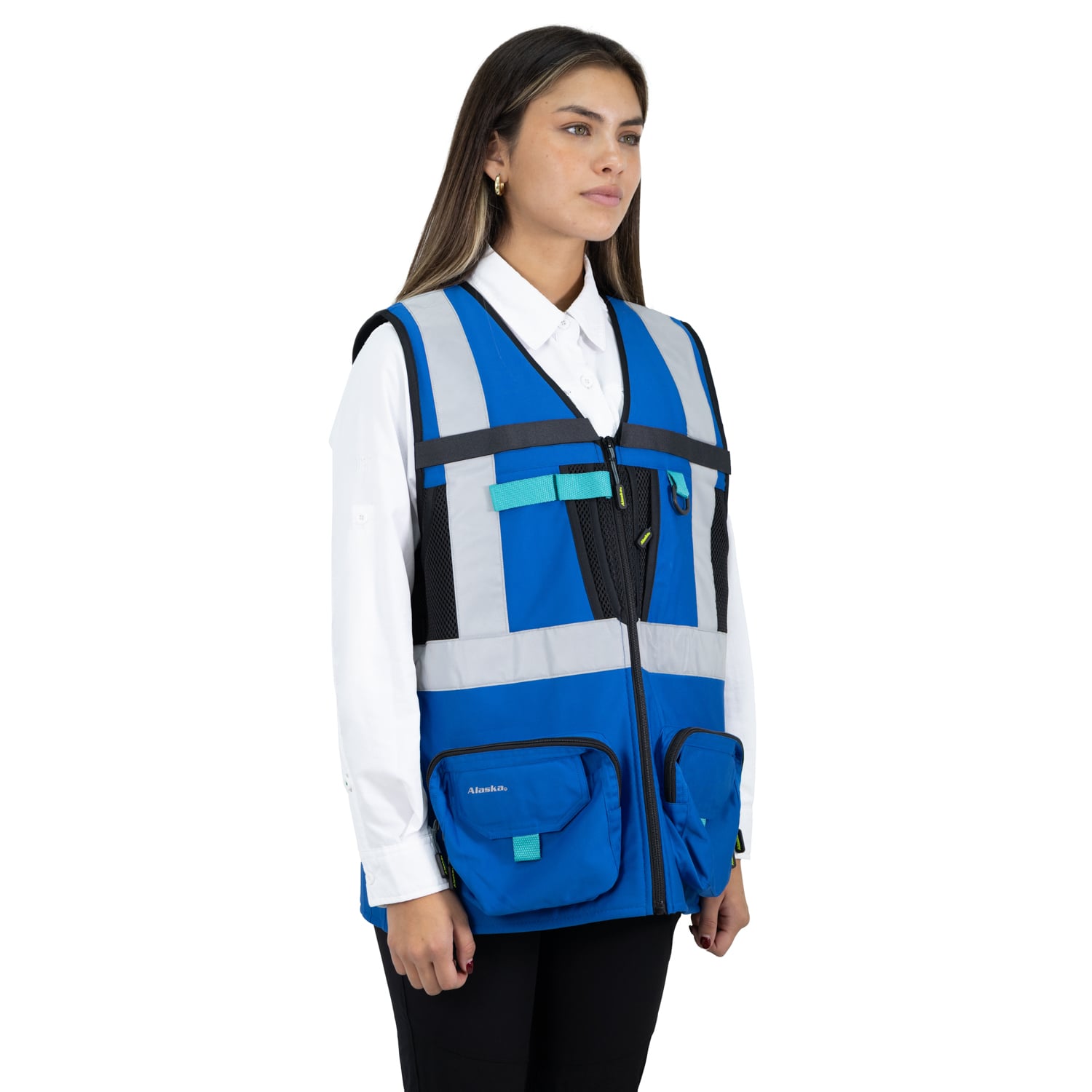 CHALECO GEOLOGO ALASKA XPERT MUJER AZUL - 2