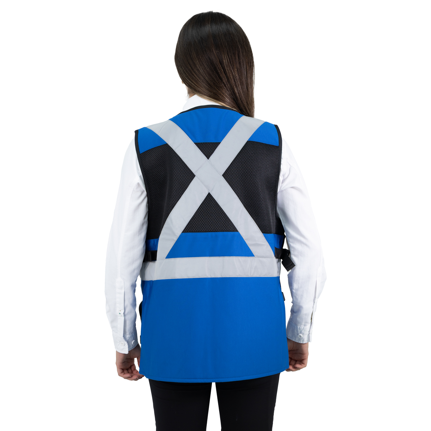 CHALECO GEOLOGO ALASKA XPERT MUJER AZUL - 4
