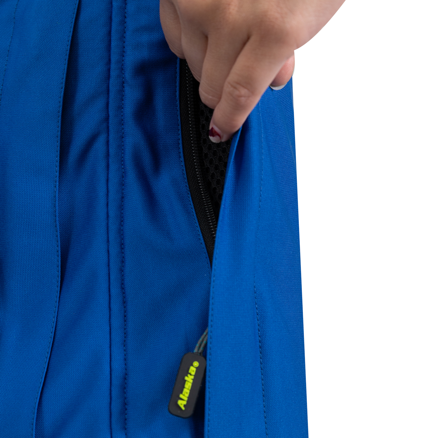 CHALECO GEOLOGO ALASKA XPERT MUJER AZUL - 7