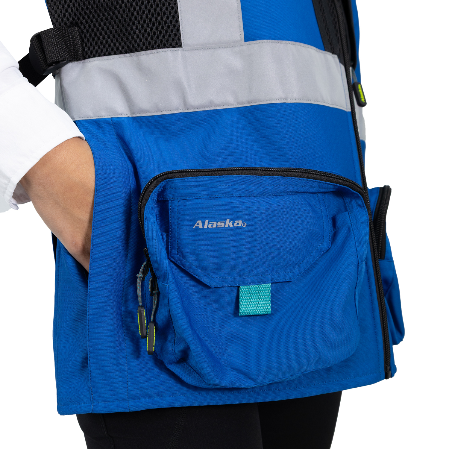 CHALECO GEOLOGO ALASKA XPERT MUJER AZUL - 8