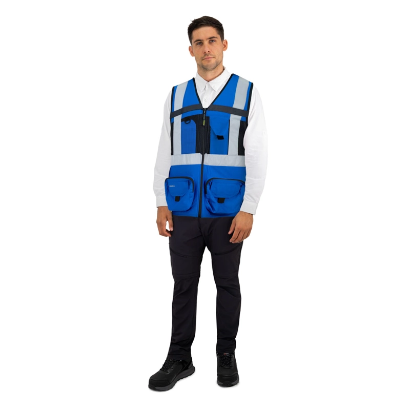 CHALECO GEOLOGO ALASKA XPERT HOMBRE AZUL - 1