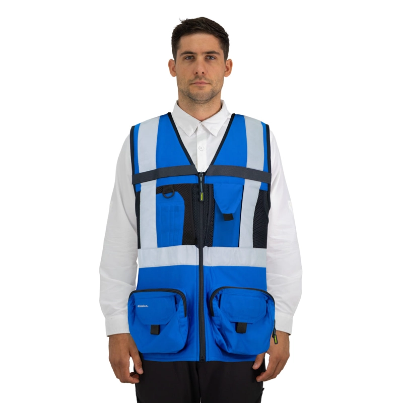 CHALECO GEOLOGO ALASKA XPERT HOMBRE AZUL - 2