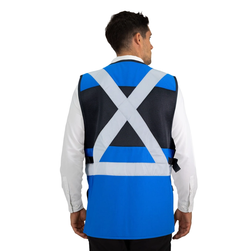CHALECO GEOLOGO ALASKA XPERT HOMBRE AZUL - 3