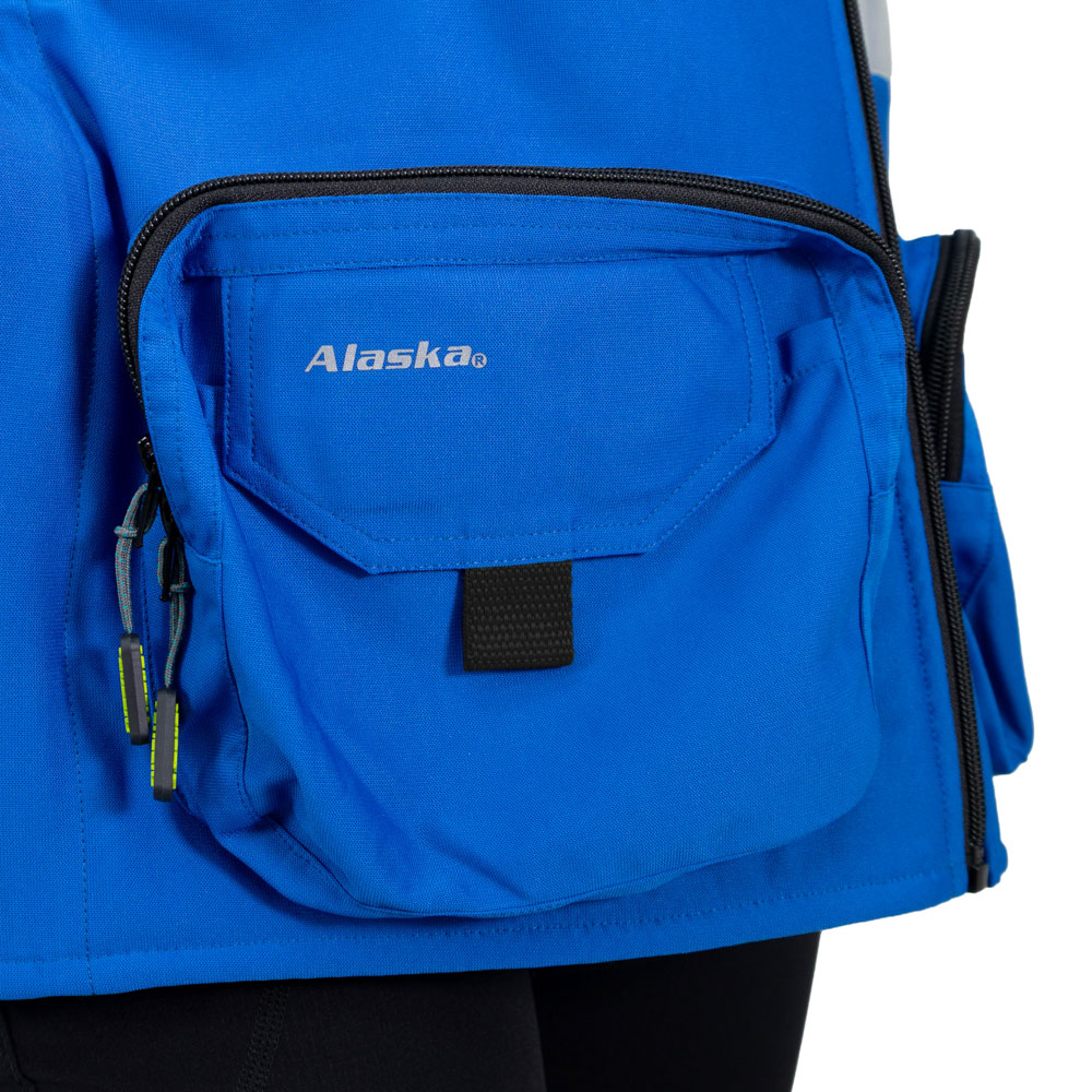 CHALECO GEOLOGO ALASKA XPERT HOMBRE AZUL - 4