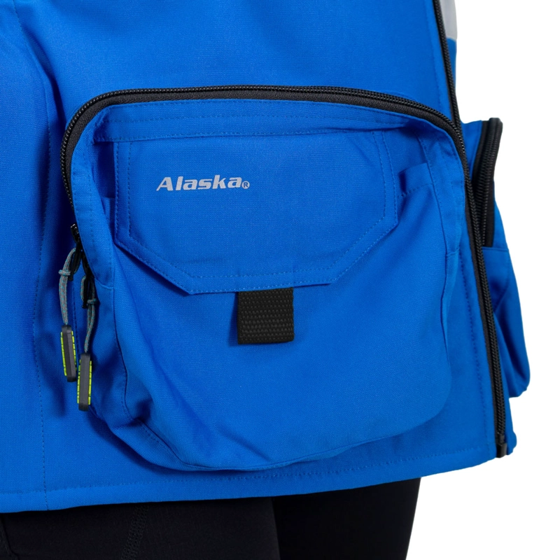 CHALECO GEOLOGO ALASKA XPERT HOMBRE AZUL - 4