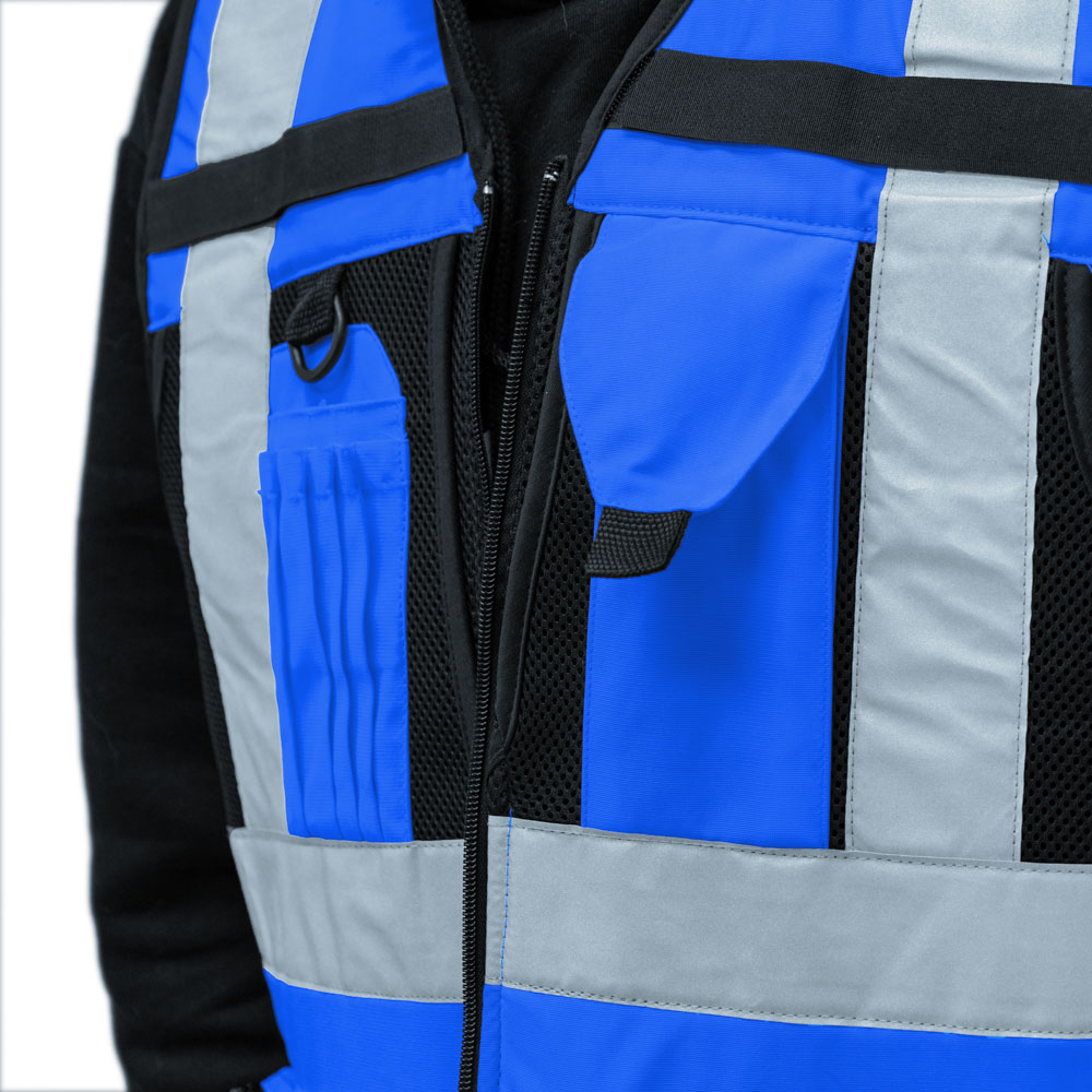 CHALECO GEOLOGO ALASKA XPERT HOMBRE AZUL - 5