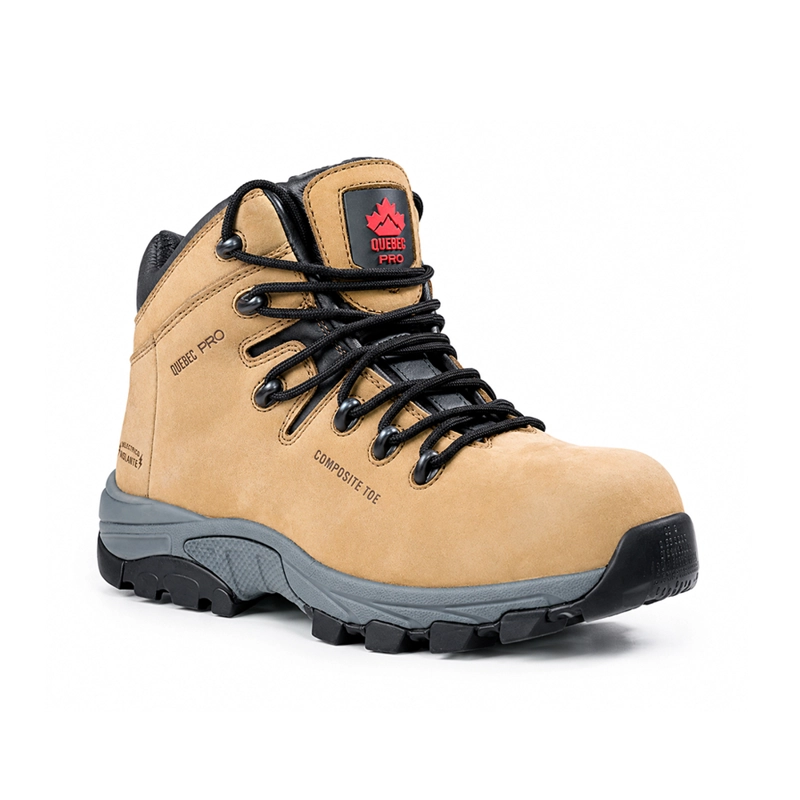 CALZADO DE SEGURIDAD QUEBEC PRO HAMILTON BEIGE - 1