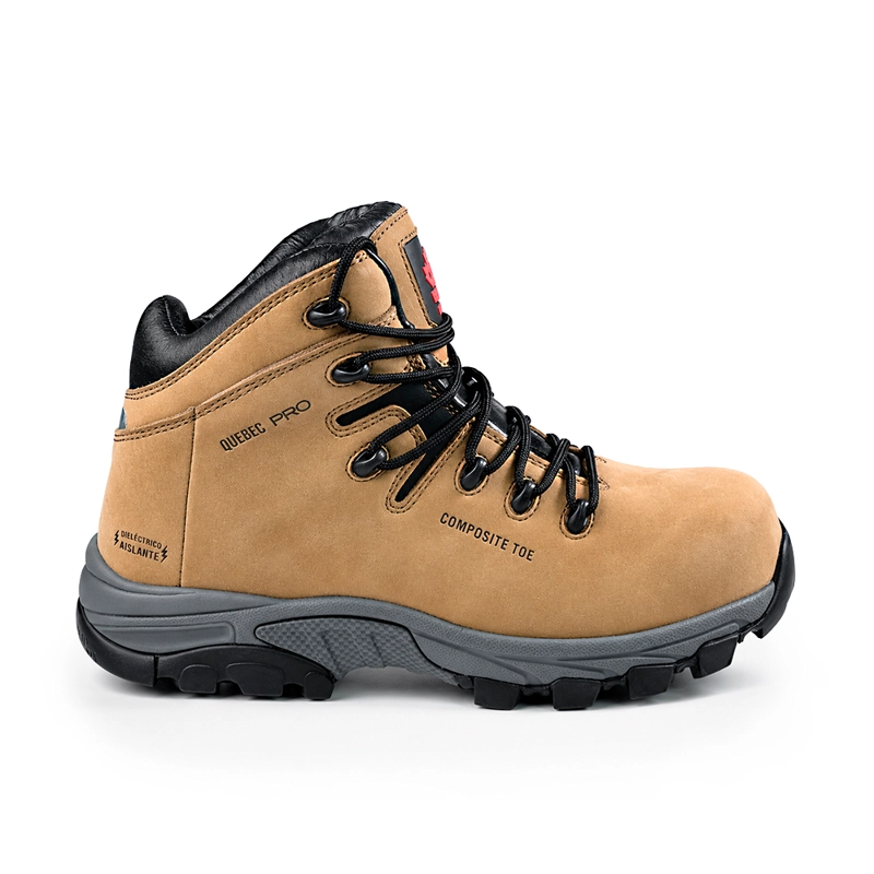 CALZADO DE SEGURIDAD QUEBEC PRO HAMILTON BEIGE - 2