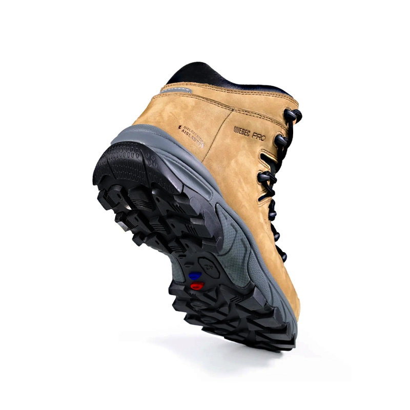 CALZADO DE SEGURIDAD QUEBEC PRO HAMILTON BEIGE - 4