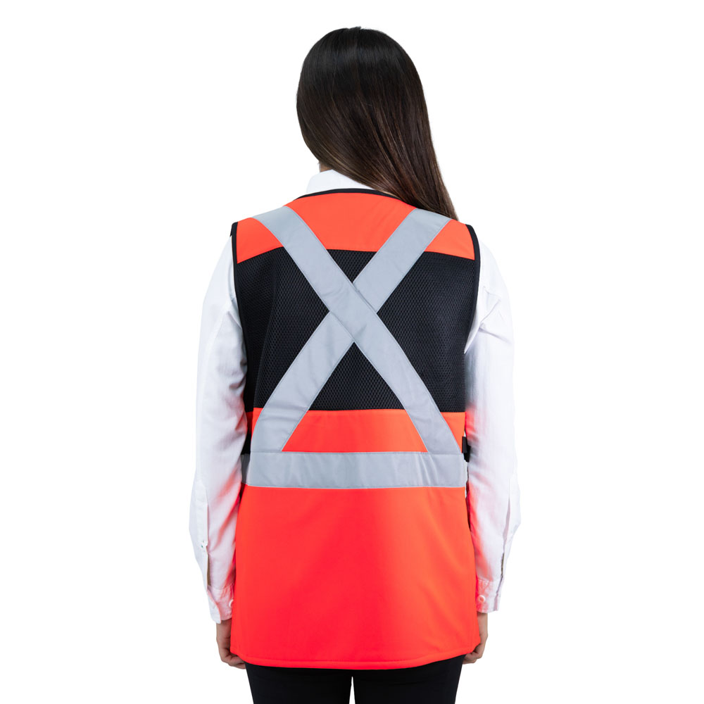 CHALECO GEOLOGO ALASKA XPERT MUJER ROJO - 4