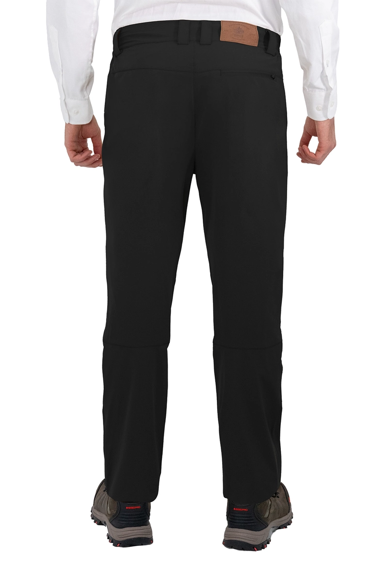 PANTALON QUEBEC WILD NEGRO - 4