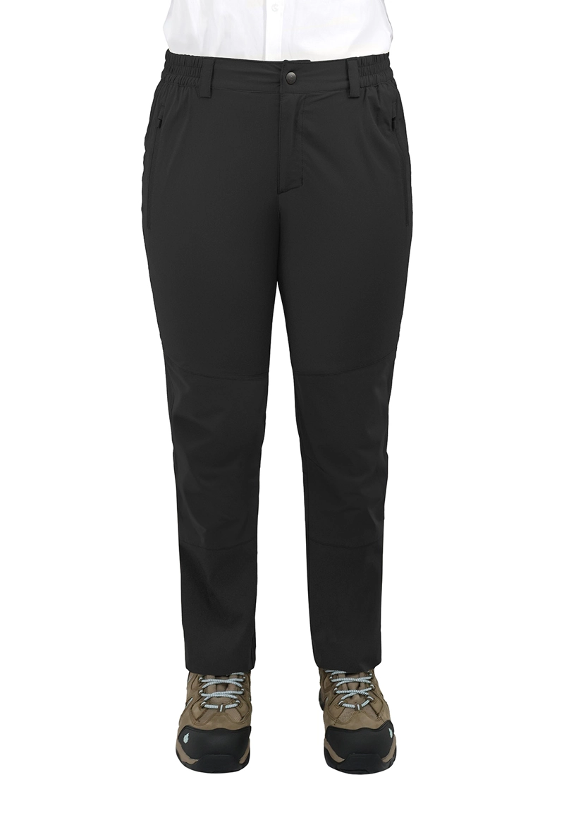 PANTALÓN QUEBEC WILD MUJER NEGRO - 1