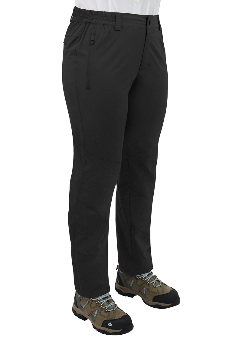 PANTALÓN QUEBEC WILD MUJER NEGRO - 2
