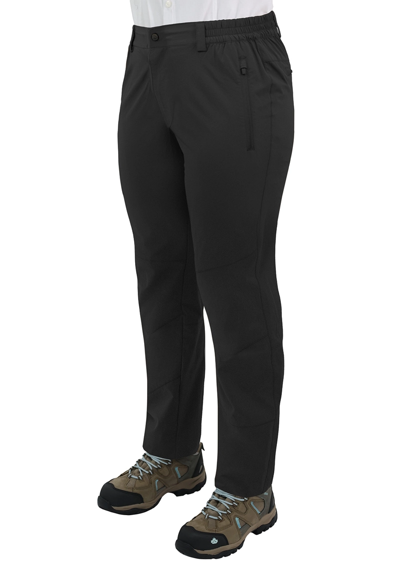 PANTALÓN QUEBEC WILD MUJER NEGRO - 3