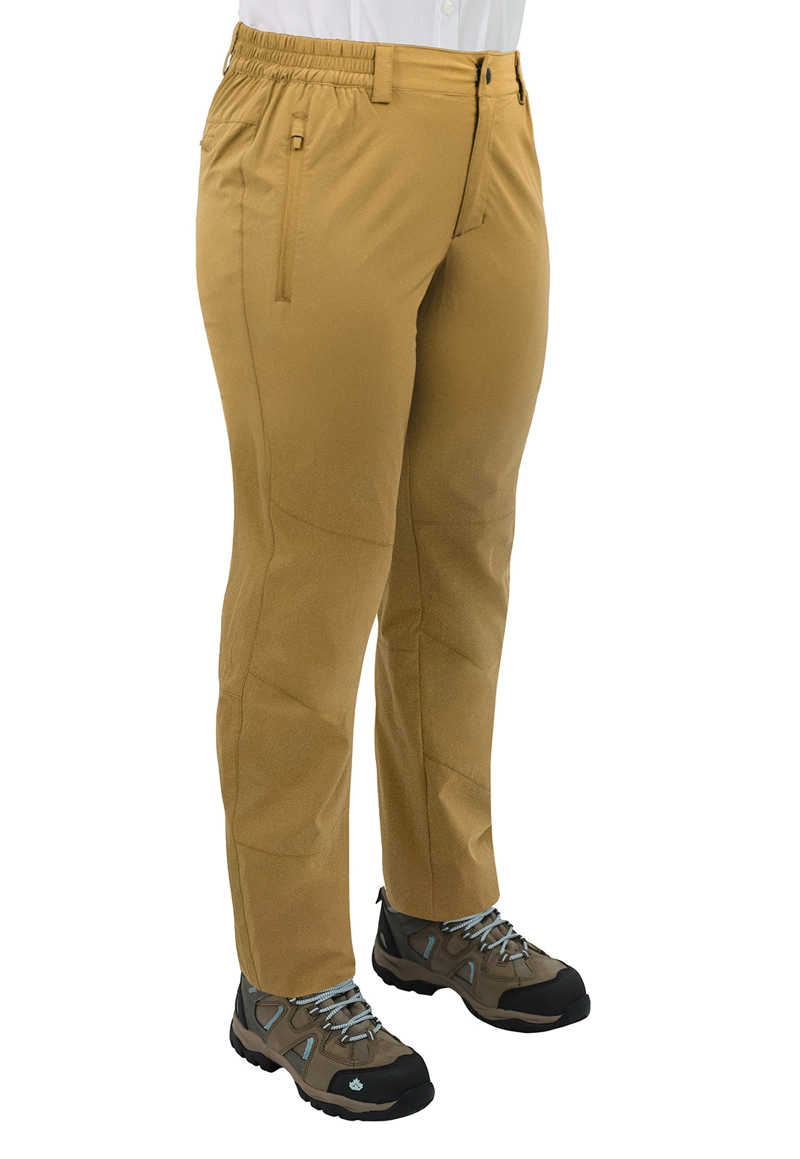 PANTALON QUEBEC WILD MUJER SAND - 2
