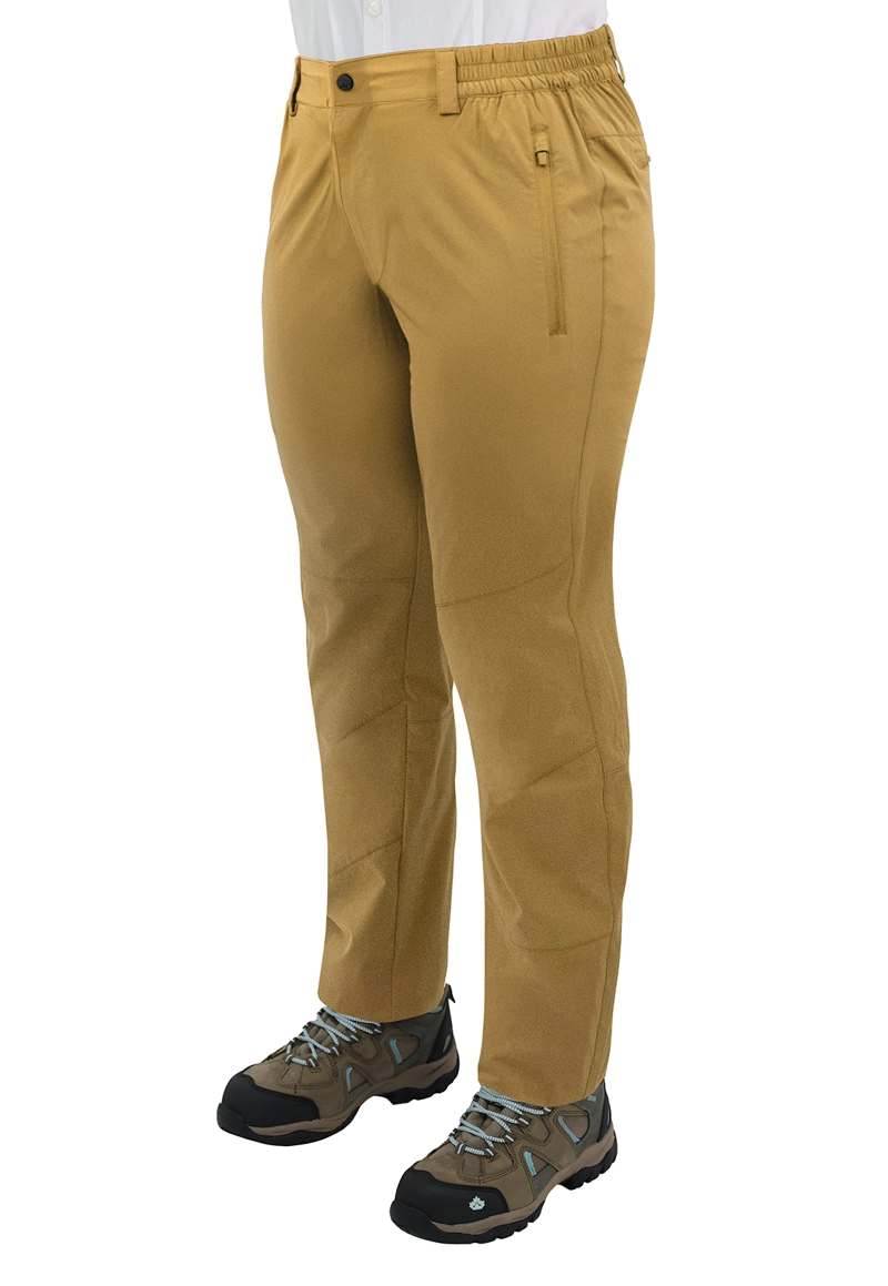 PANTALON QUEBEC WILD MUJER SAND - 3
