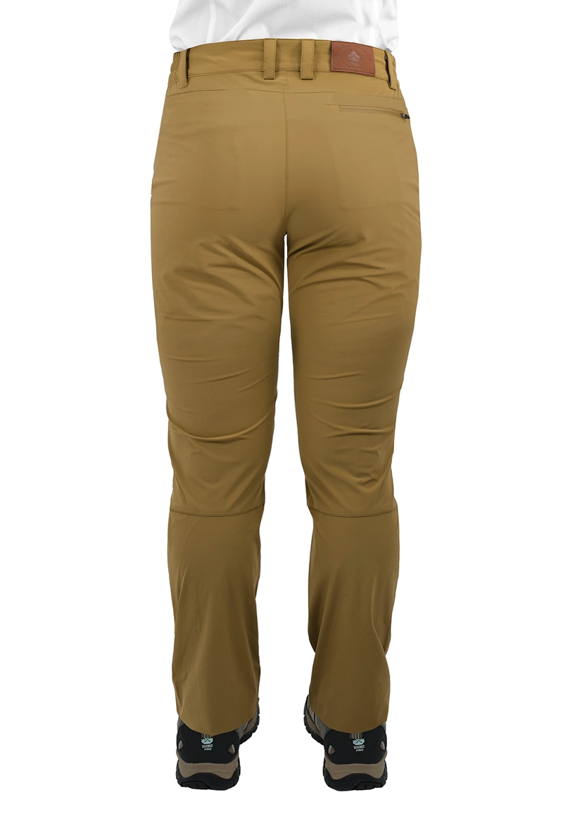 PANTALON QUEBEC WILD MUJER SAND - 4