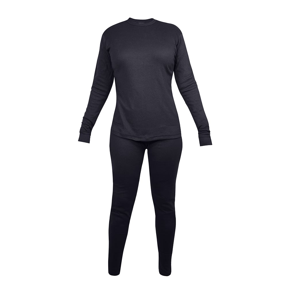 CONJUNTO PRIMERA CAPA IGNIFUGO HW TARASAFE AZUL MUJER (MA180R) - 1