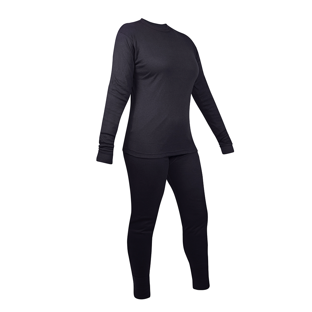 CONJUNTO PRIMERA CAPA IGNIFUGO HW TARASAFE AZUL MUJER (MA180R) - 2