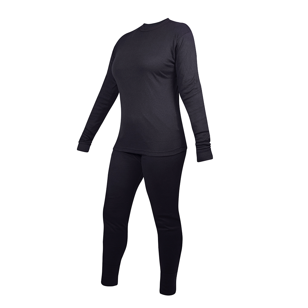 CONJUNTO PRIMERA CAPA IGNIFUGO HW TARASAFE AZUL MUJER (MA180R) - 3