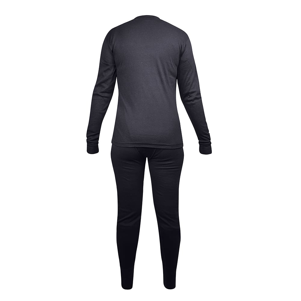 CONJUNTO PRIMERA CAPA IGNIFUGO HW TARASAFE AZUL MUJER (MA180R) - 4