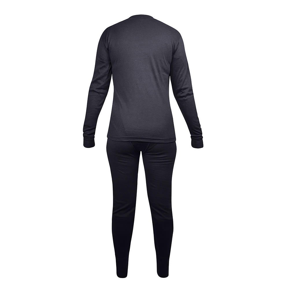 CONJUNTO PRIMERA CAPA IGNIFUGO HW TARASAFE AZUL MUJER (MA180R) - 4