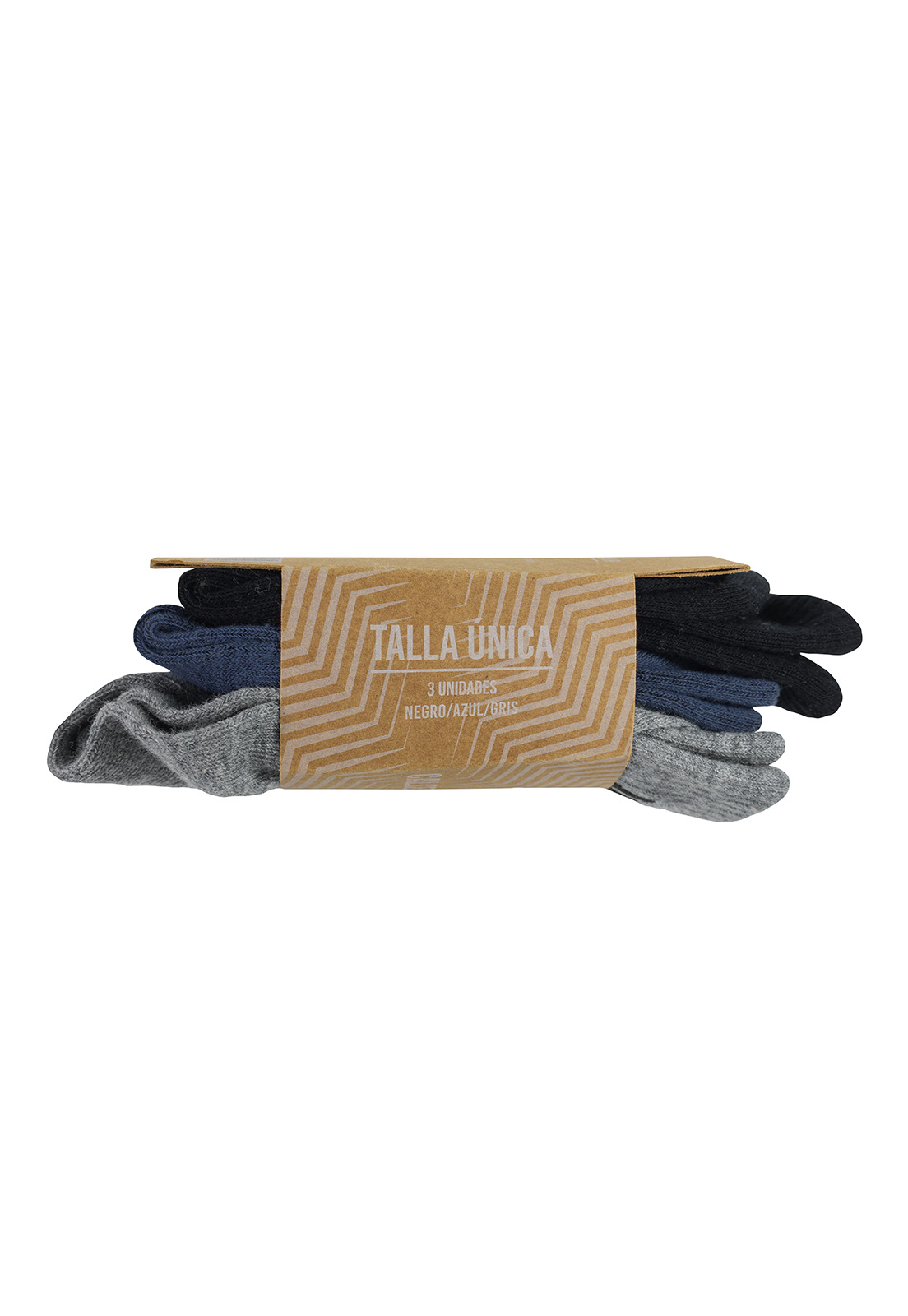TRIPACK CALCETINES HW ALGODON TOBILLERO MUJER - 5