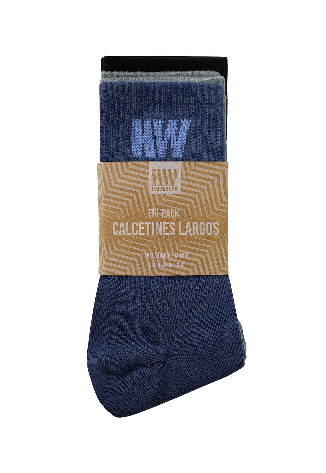 TRIPACK CALCETINES HW ALGODON MUJER - 2