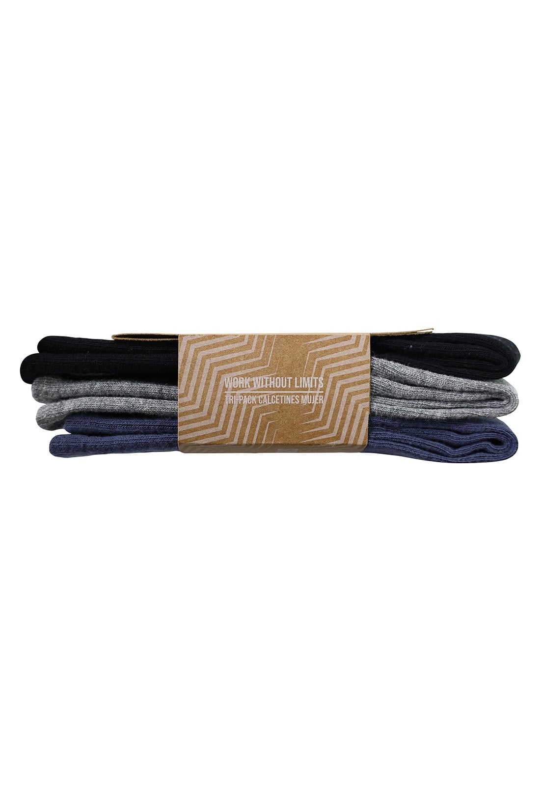 TRIPACK CALCETINES HW ALGODON MUJER - 4