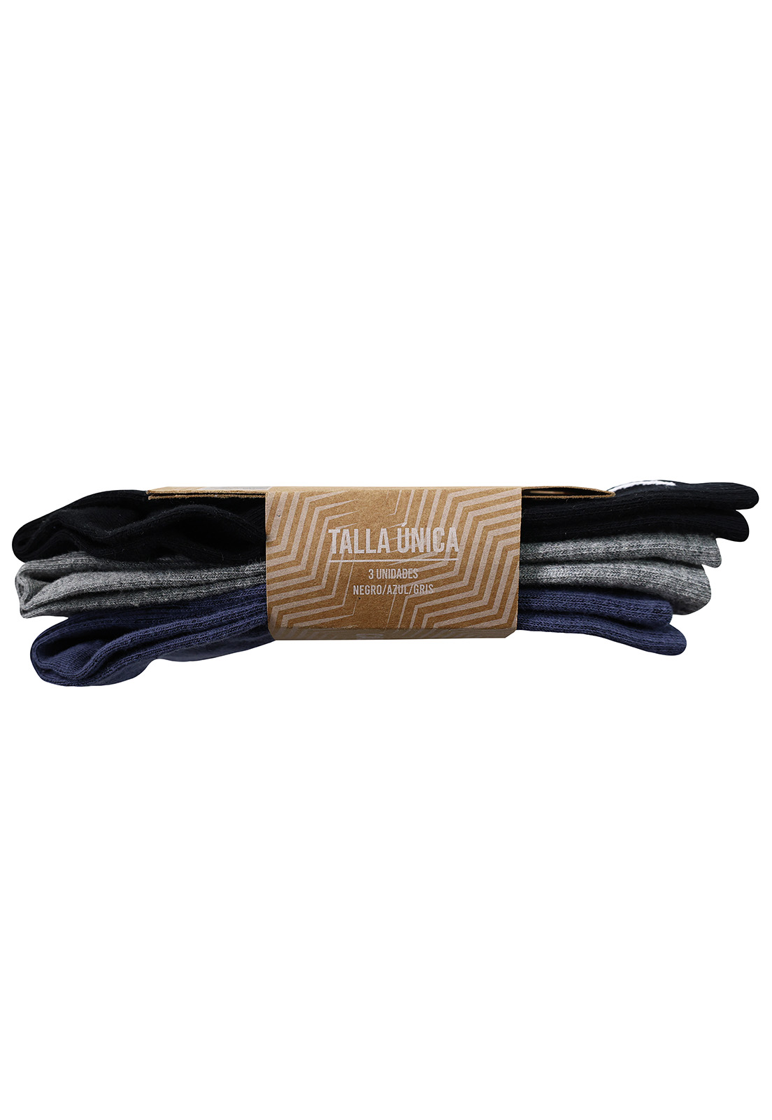 TRIPACK CALCETINES HW ALGODON MUJER - 5