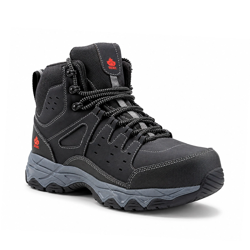 CALZADO DE SEGURIDAD QUEBEC TERRANOVA HIGH BLACK - 1