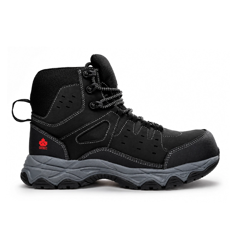CALZADO DE SEGURIDAD QUEBEC TERRANOVA HIGH BLACK - 2