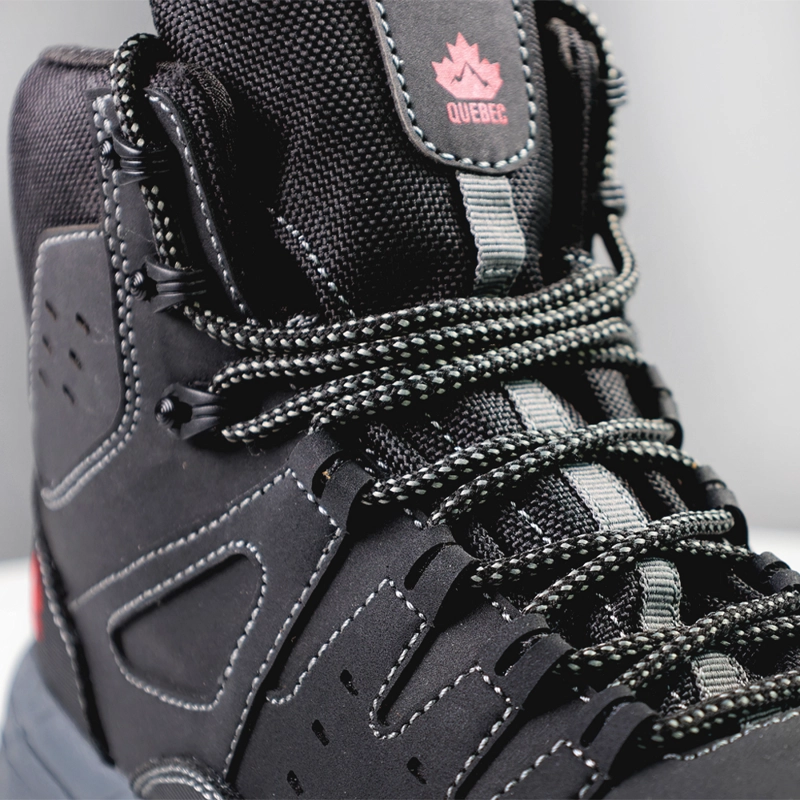 CALZADO DE SEGURIDAD QUEBEC TERRANOVA HIGH BLACK - 5