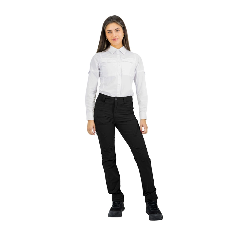 PANTALON HW NEW ATACAMA NEGRO MUJER - 1
