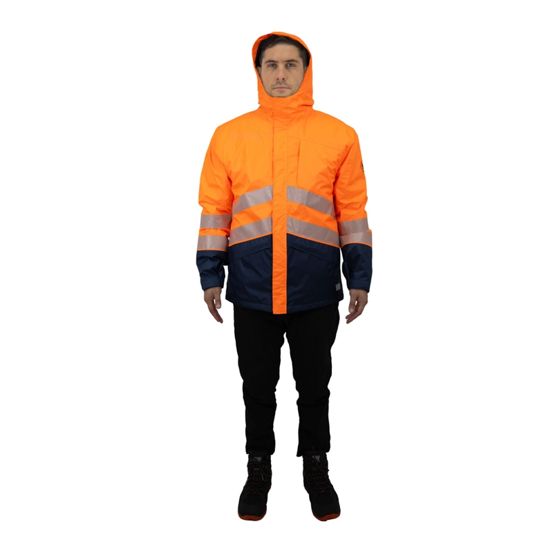 PARKA HW ARTICA NARANJO FLUOR - 1