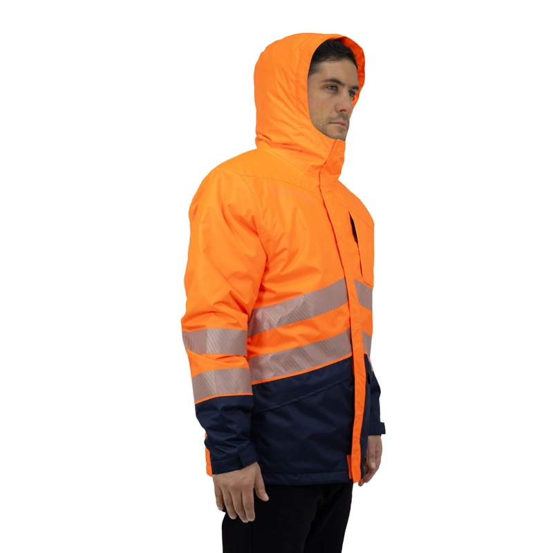 PARKA HW ARTICA NARANJO FLUOR - 2