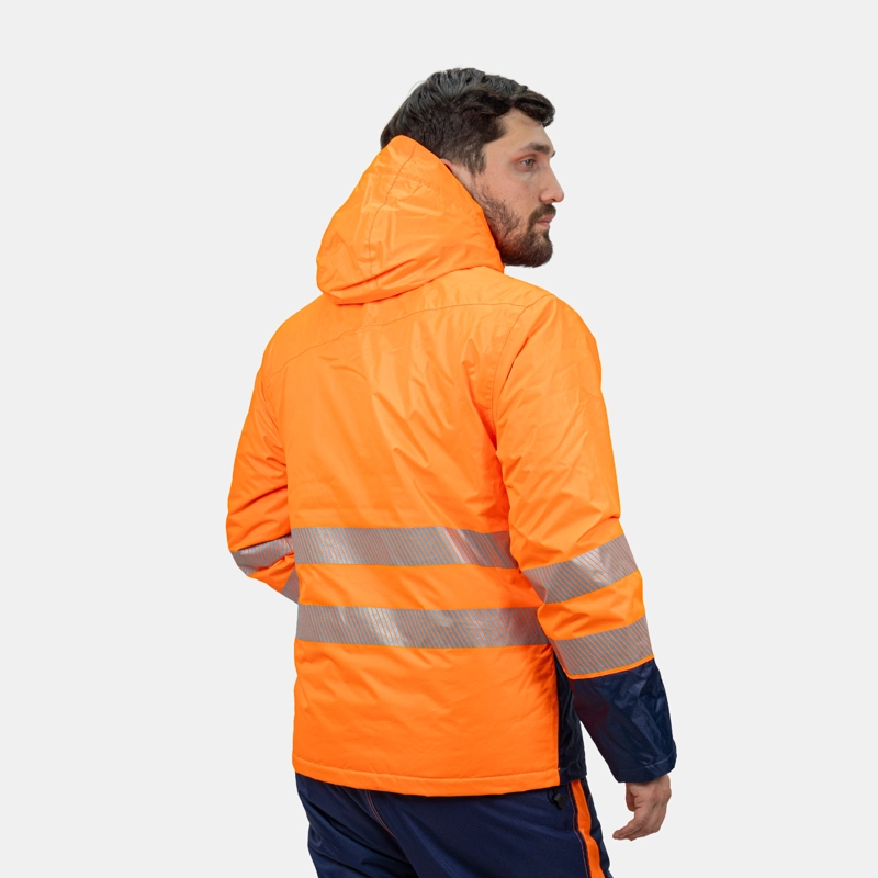 PARKA HW ARTICA NARANJO FLUOR - 3
