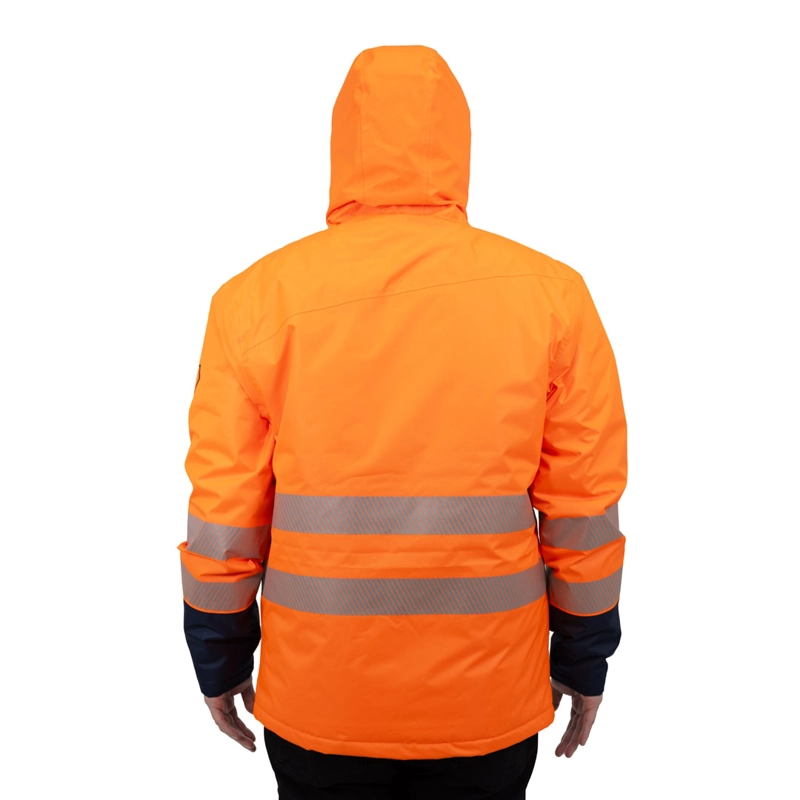 PARKA HW ARTICA NARANJO FLUOR - 4