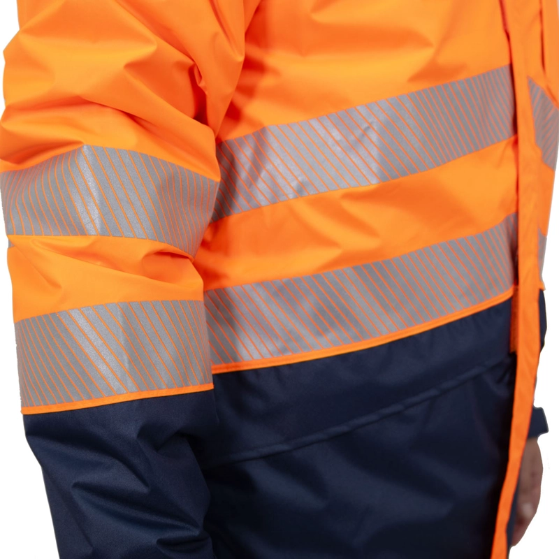 PARKA HW ARTICA NARANJO FLUOR - 5