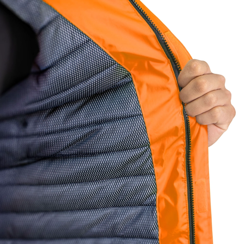 PARKA HW ARTICA NARANJO FLUOR - 6